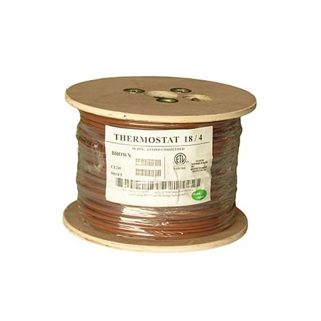 Bestlink Netware Unshielded CMR Thermostat Cable Solid Copper PVC- 18/4- 500Ft 202873